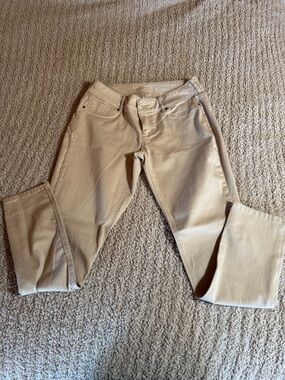 Maurices Women's Jeggings in Light Beige